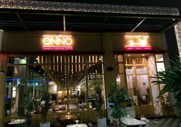Onno Lebanese Restaurant in Riyadh