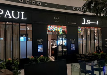 Paul Patisserie in Riyadh