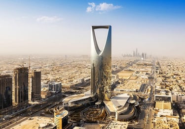 Kingdom Tower Saudi Arabia