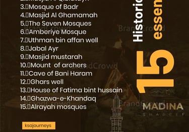 15 Histroical Places in Saudi Arabia