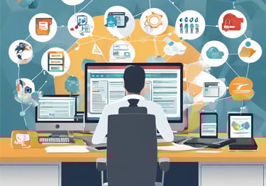 white and black abstract painting