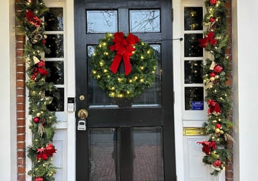 Christmas Wreath and Garland