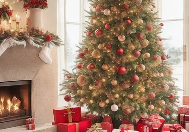 Professioal Christmas Tree Package