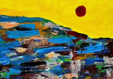 painting by Tyler Witt