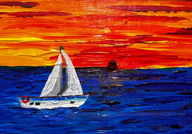 Ocean Breeze painting by Tyler Witt