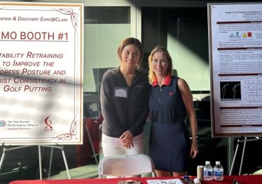 Wu Tsai Human Performance Alliance, Bio-X, Stanford University, Golf 
