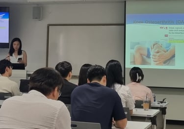 Golf injury, knee osteoarthritis, personalized medicine, rehabilitation, Sung Eun Kim