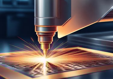 El corte láser es una tecnología avanzada que utiliza un rayo láser para cortar diversos materiales 