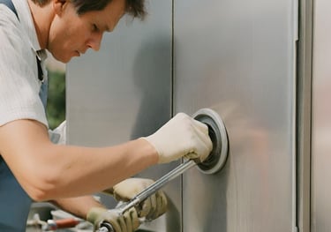 mantenimiento del acero inoxidable le damos una nueva vida a tus muebles
