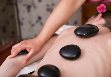 Hot stone massage Ballarat for winter relaxation