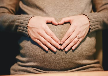 Gentle pregnancy massage for prenatal relaxation and pain relief in Ballarat