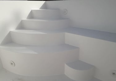 piscina de fibra en las palmas