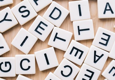 Shona letters of the alphabet