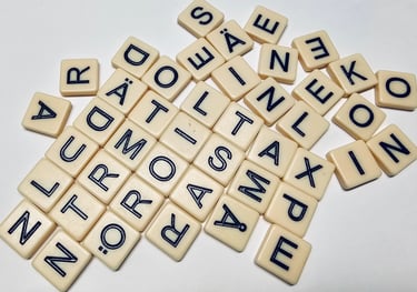 Some Letters from Swedish Alphabet