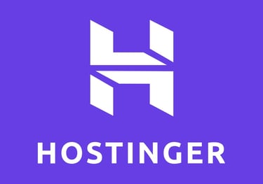 Hostinger proveedor de webhosting logo