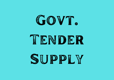 Govt. Tender Supply - Agron Remedies