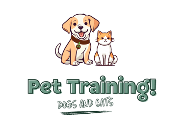 Julia's Pet Pals pet training courses in Massachusetts, featuring a happy dog and cat