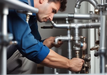 white and black abstract painting