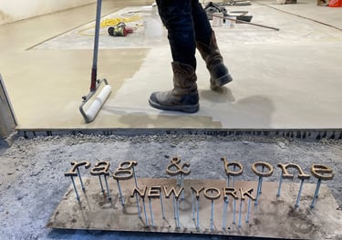 Polished Concrete Epoxy Floor Coatings engraving staining Flooring Solutions