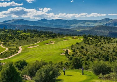 golf course on a holiday curated by Francesco Luxury Travels Villas Weddings