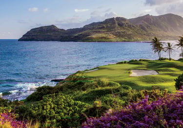 golf course on a holiday curated by Francesco Luxury Travels Villas Weddings