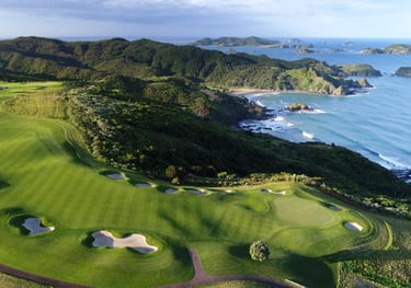 golf course on a holiday curated by Francesco Luxury Travels Villas Weddings