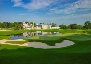 golf course on a holiday curated by Francesco Luxury Travels Villas Weddings