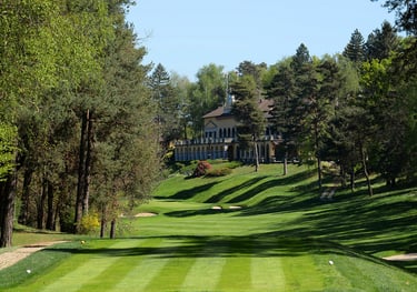 golf course on a holiday curated by Francesco Luxury Travels Villas Weddings