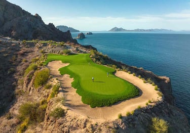 golf course on a holiday curated by Francesco Luxury Travels Villas Weddings