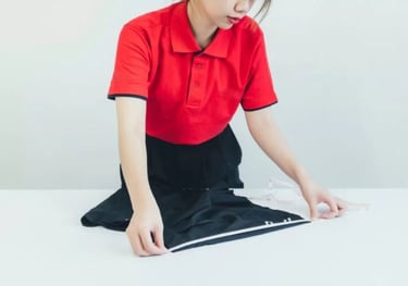 quality checking, clothing quality control