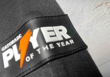 rubber patch logo, rubber patch, custom rubber logo