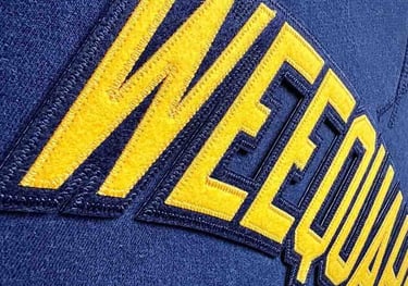 tackle twill embroidery, apparel maker