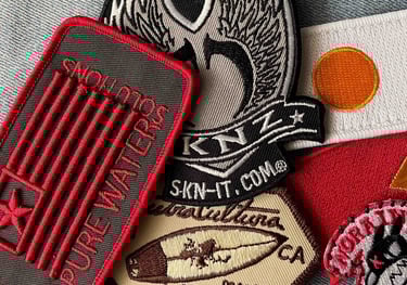 embroidery, embroidery patches, clothing company
