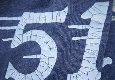 crackle printing, customized printing