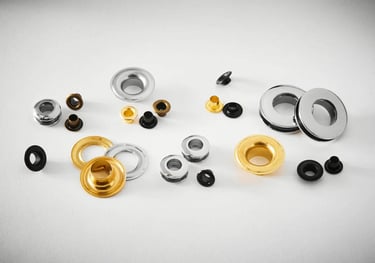 apparel eyelets, custom made eyelets, clothing manufacturer