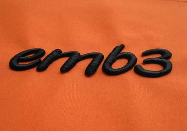 custom 3d embroidery, embroidery, 3d view