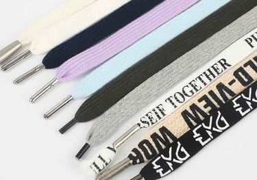 drawstrings, customized drawstrings