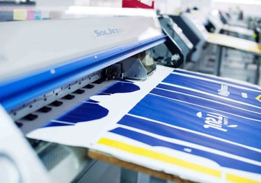 sublimation printing, printing process, sublimated