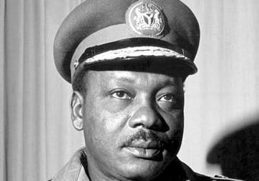 General Aguiyi Ironsi - July 1966 Coup