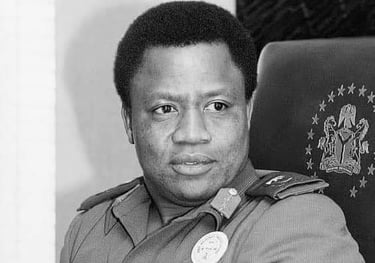 General Ibrahim Babangida - Orkar Coup