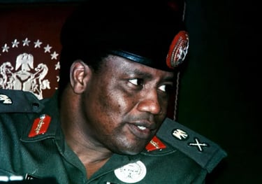 General Ibrahim Babangida - Vasta Coup