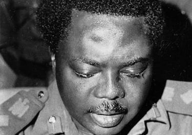 General Murtala Muhammed - Assassinated Feb 1976