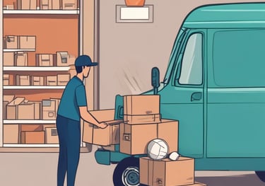 white and black abstract painting