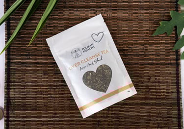 liver cleanse tea