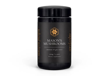 Superfeast medicinal mushrooms masons mushrooms