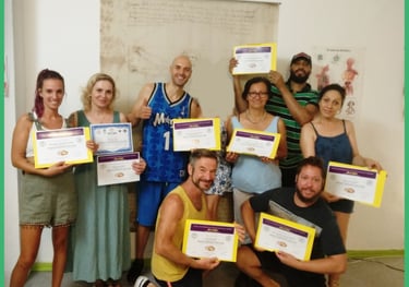 Curso Masaje hawaiano Lomi Lomi