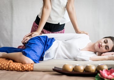 Curso masaje tailandés-Mallorca