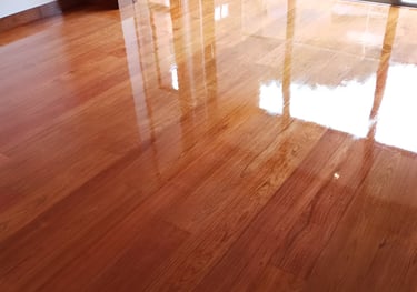pulida de pisos madera