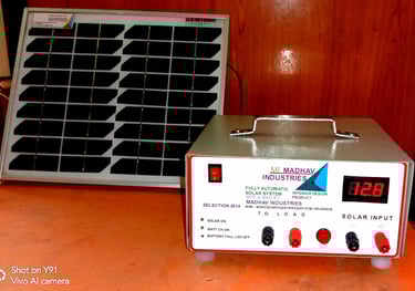 Solar Battery charger