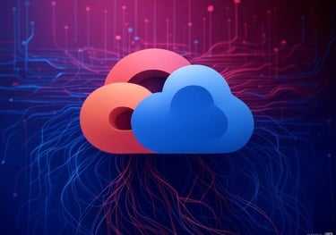 a cloud computing cloud